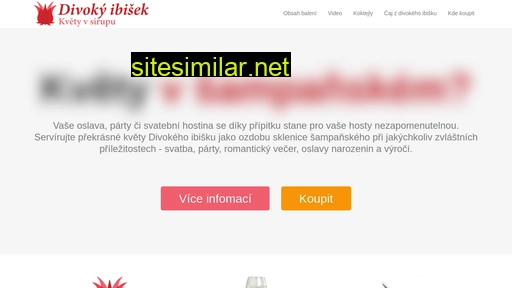 divokyibisek.cz alternative sites