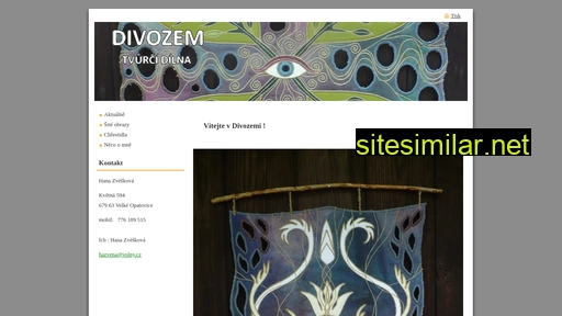 divozem.cz alternative sites