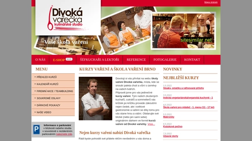 divoka-varecka.cz alternative sites