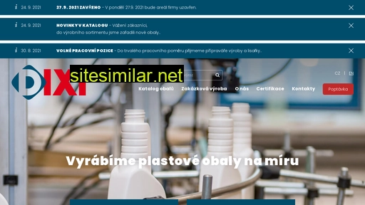 dixi.cz alternative sites