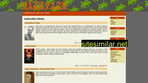 dizzy128.cz alternative sites