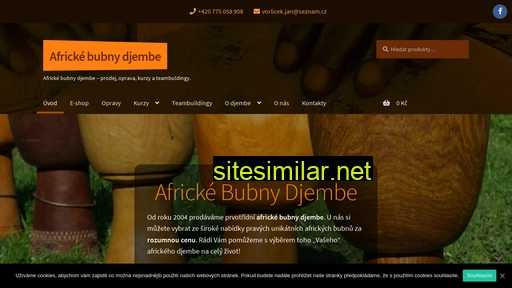 Djembe-africke-bubny similar sites