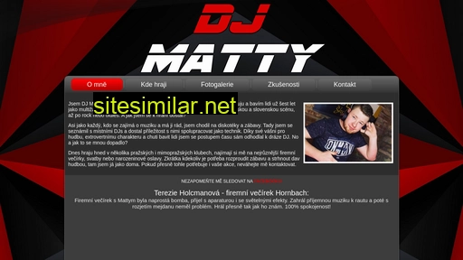 djmatty.cz alternative sites