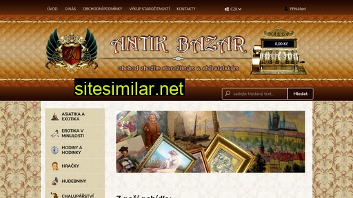 dkantik.cz alternative sites