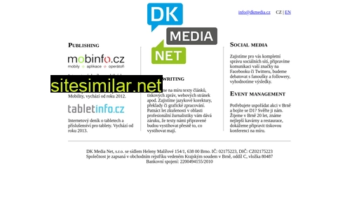 dkmedia.cz alternative sites