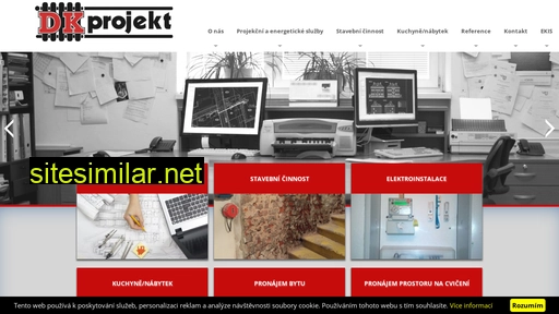 dkprojekt.cz alternative sites