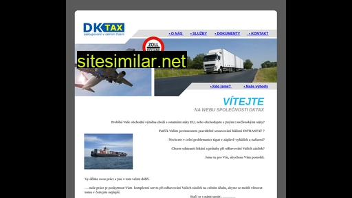 dktax.cz alternative sites