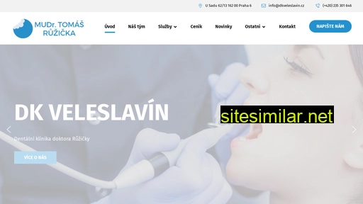 dkveleslavin.cz alternative sites