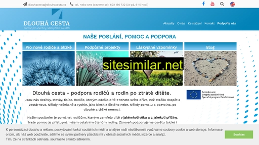 dlouhacesta.cz alternative sites