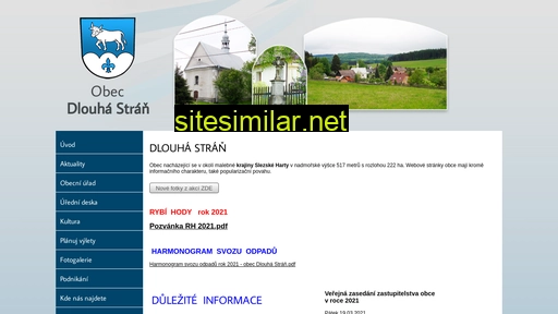 dlouhastran.cz alternative sites