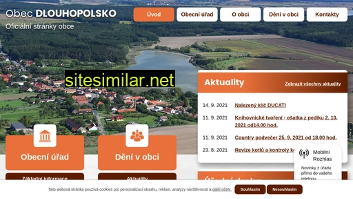 dlouhopolsko.cz alternative sites