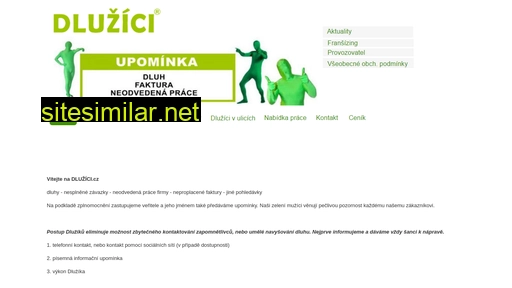 dluzici.cz alternative sites
