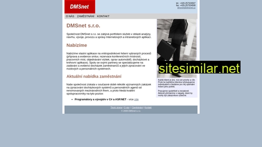 dmsnet.cz alternative sites