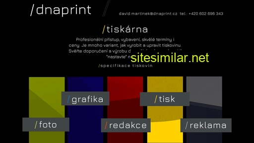 dnaprint.cz alternative sites
