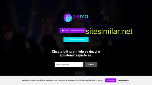 dnbtv.cz alternative sites