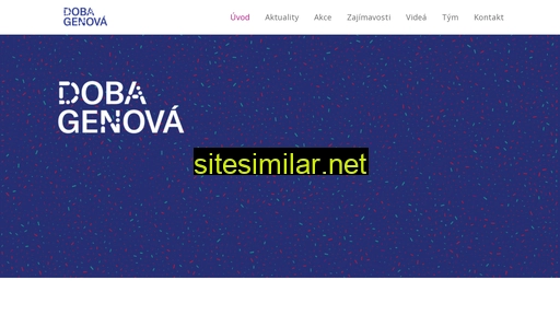 doba-genova.cz alternative sites