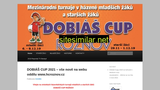 dobiascup.cz alternative sites