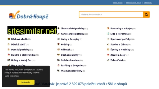 dobra-koupe.cz alternative sites