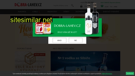 dobra-lahev.cz alternative sites