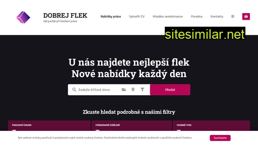 dobrejflek.cz alternative sites