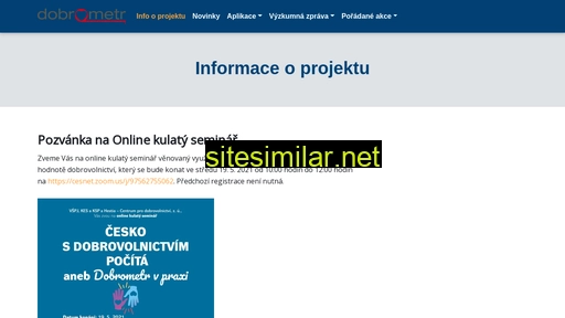 dobrometr.cz alternative sites