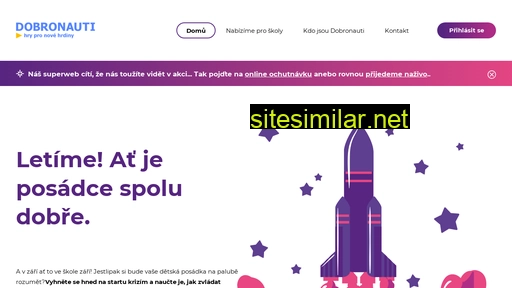 dobronauti.cz alternative sites