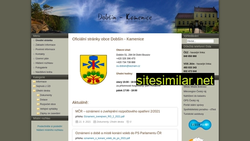 dobsin.cz alternative sites