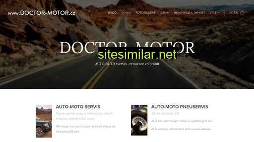 doctor-motor.cz alternative sites