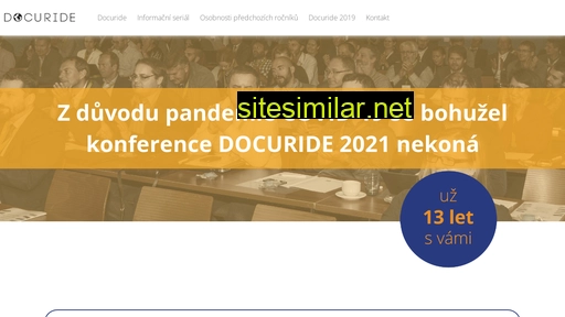 docuride.cz alternative sites