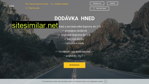 dodavkahned.cz alternative sites
