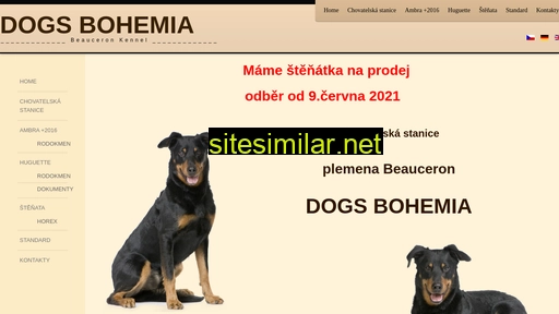 dogs-bohemia.cz alternative sites