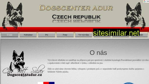 dogscenteradur.cz alternative sites