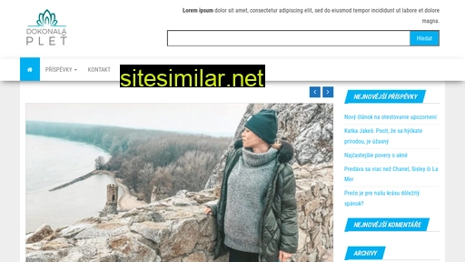 dokonalaplet.cz alternative sites