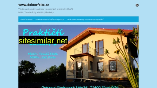 doktorfolta.cz alternative sites