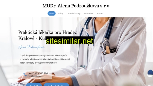 doktorka-kukleny.cz alternative sites
