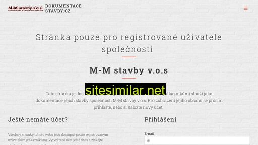 dokumentacestavby.cz alternative sites