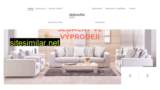 dolcevitasofa.cz alternative sites