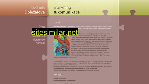 Dolezalova-marketing similar sites