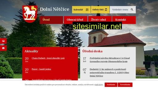 dolninetcice.cz alternative sites