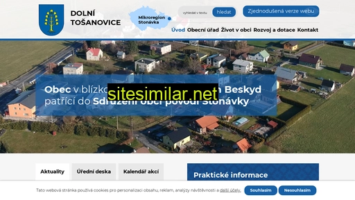 dolnitosanovice.cz alternative sites