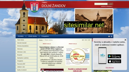 dolnizandov.cz alternative sites