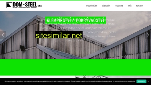 dom-steel.cz alternative sites