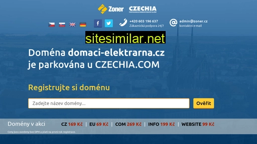 domaci-elektrarna.cz alternative sites