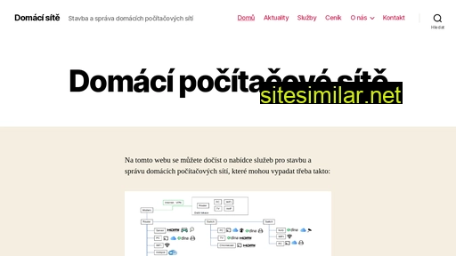 domaci-sit.cz alternative sites