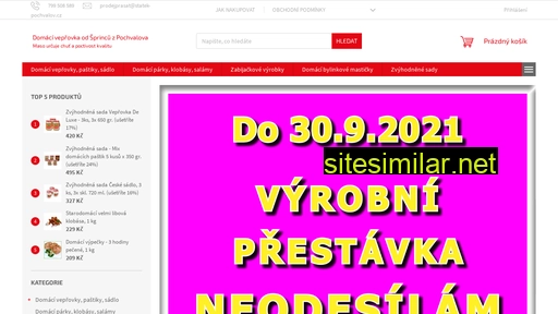 domaci-veprovka.cz alternative sites