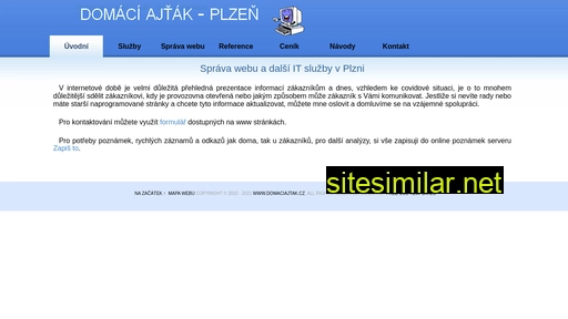 domaciajtak.cz alternative sites