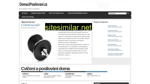 domaciposilovani.cz alternative sites