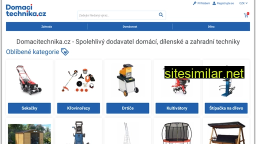 domacitechnika.cz alternative sites