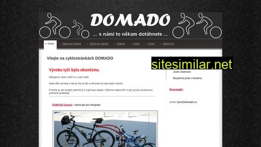 domado.cz alternative sites