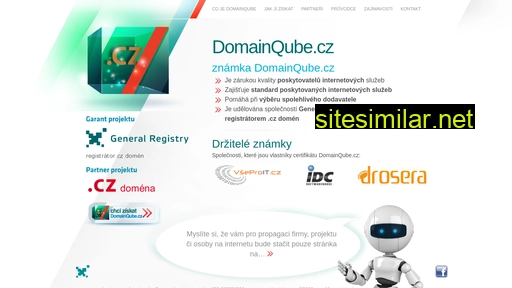domainqube.cz alternative sites